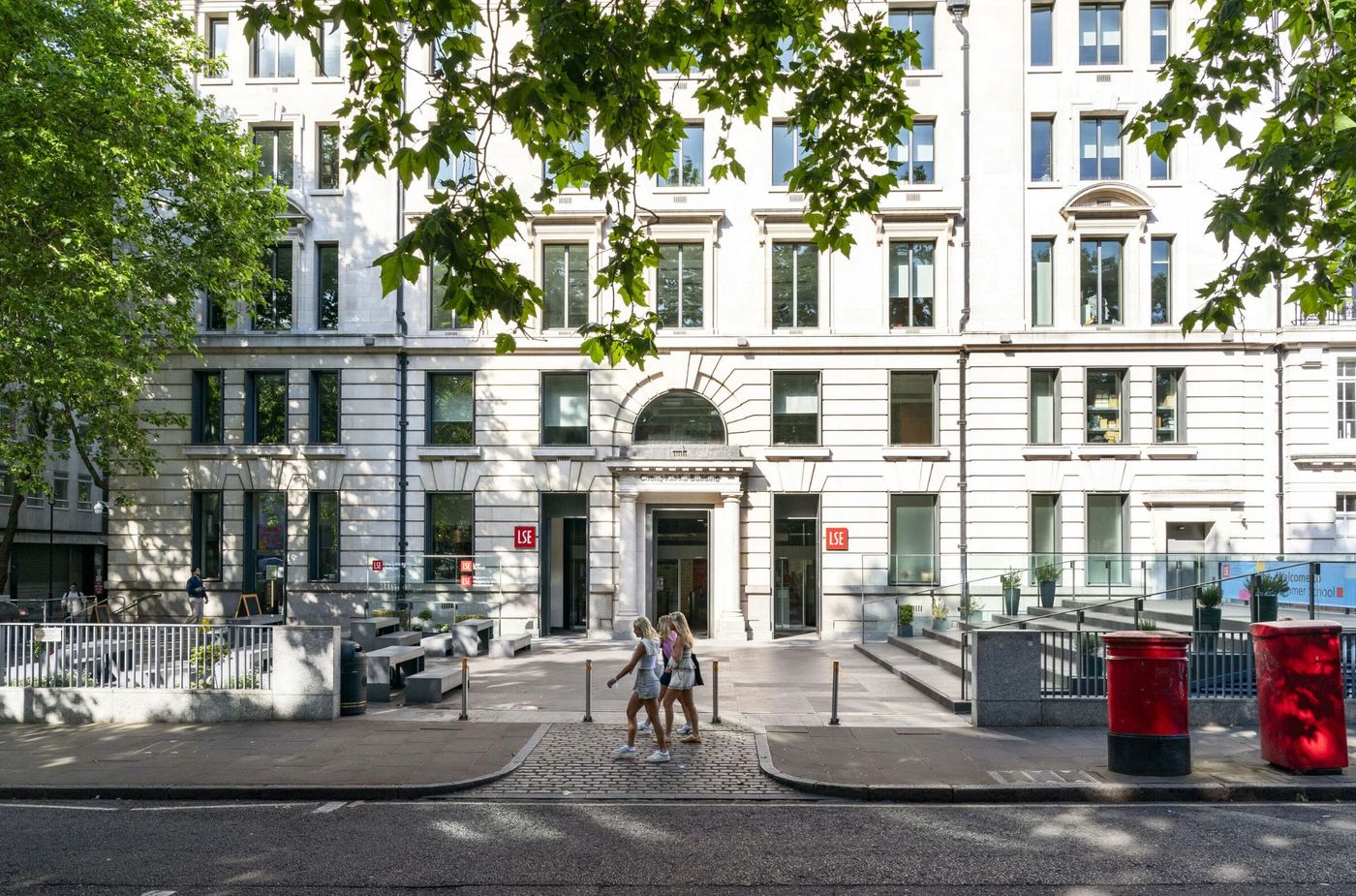 Cheng Kin Ku Building, LSE